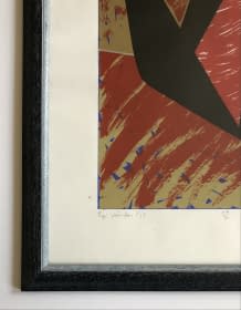 "Égi vándor 16/30 / Himmelswanderer 16/30" von János Aknay auf art24