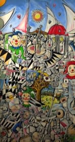 "La Pace" by Zoran Marcius on art24