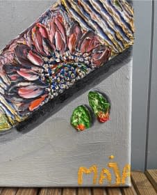 "Sunshine in a bottle" by Maja on art24