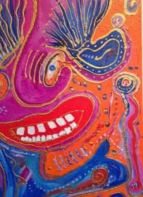 "Number 3 der Gold Serie" by Rolphe Alcide Grimaître on art24
