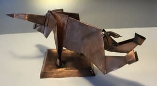 "Toro Oricobre" von alfy Espinoza auf art24
