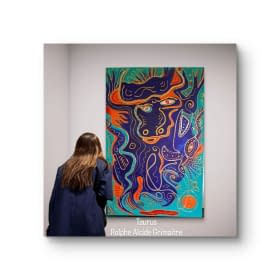 "Taurus" von Rolphe Alcide Grimaître auf art24