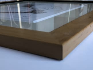 "Rajz XIV./Zeichnung XIV." von Ruttkay Sándor auf art24