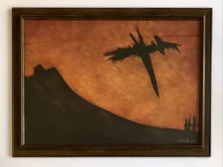 "Dimenziók I./ Dimensionen I." de Kabó sur art24