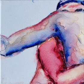 "Squeese" von Katarina Babska Malikova auf art24