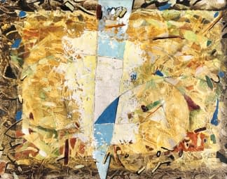 "Sárga kép / Gelbes Bild" by György Somogyi on art24