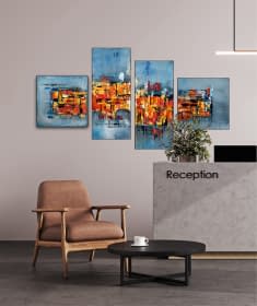 "Septemberfarben" von D.Rei auf art24