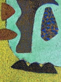 "Kert a szigeten / Garten auf der Insel" von Ferenc Puha auf art24