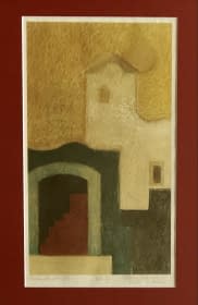 "Szentendre (P) EA I/X" by János Aknay on art24