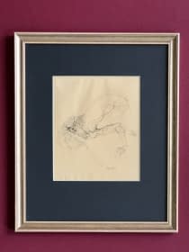 "Nárcisz / Narzisse" by Ruttkay Sándor on art24