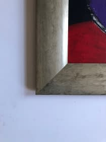 "Angyal születik/Der Engel wird geboren" by János Aknay on art24