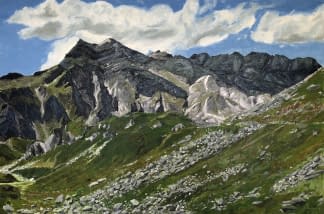 "Am Gotthard 1" by Pascal on art24