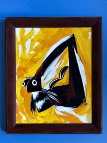 "Kisörökös/Klein Erbe" de Attila Orbán sur art24