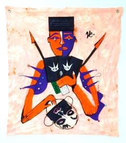 "» Harlekin «" von Verena Kandler auf art24