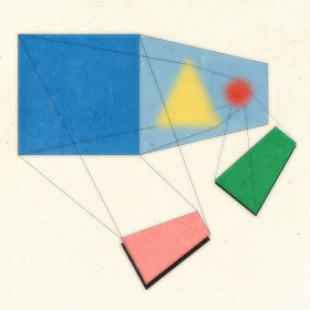 "Shapes#3" von Mu auf art24