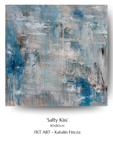 "Salty Kiss" de FKT ART Katalin Fincza sur art24