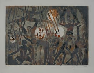 "Artisten" de František Emler sur art24