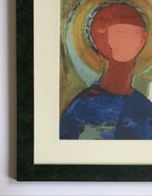 "Angyal / Engel" by János Aknay on art24