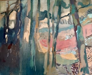 "Le Bois de Briançon" by Emmanuelle Tenailleau on art24
