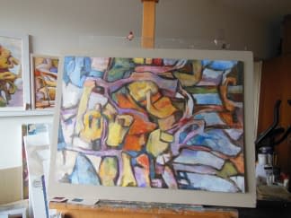 "Konstruktivismus 2" by Hans on art24