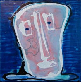 "head" by Eugen Meier Mathévie on art24