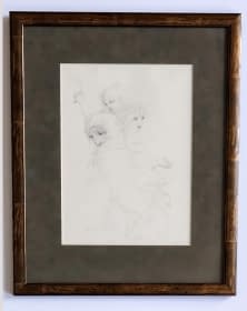 "Lót és lányai/ Lot und seine Töchter" von Ruttkay Sándor auf art24