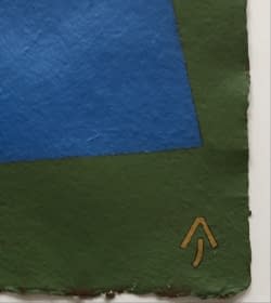 "Angyal született/ Der Engel ist Geboren" by János Aknay on art24