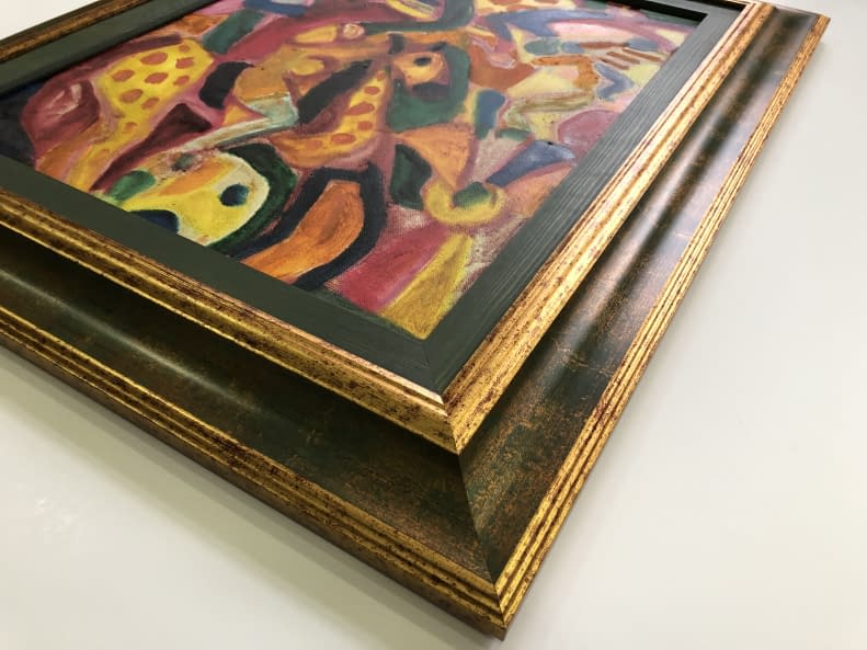 Foto 1 des Kunstwerks "Combfixes nő lovagol / Reiterin in Strumpfhosen" von Pasaréti Csepeli Varró Németh Miklós auf art24