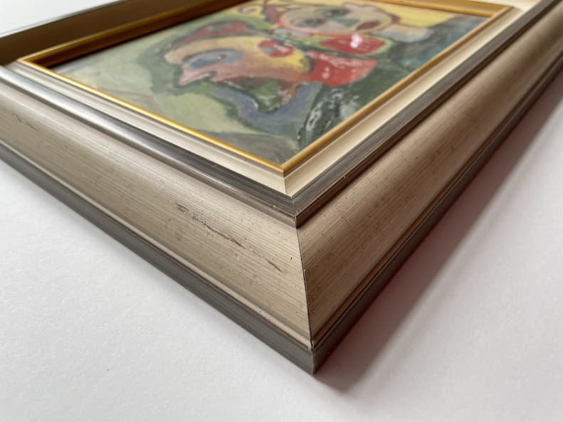 Image 1 of the artwork "Különös Páros/ Ein Seltsames Paar" by Katalin Szabadi on art24
