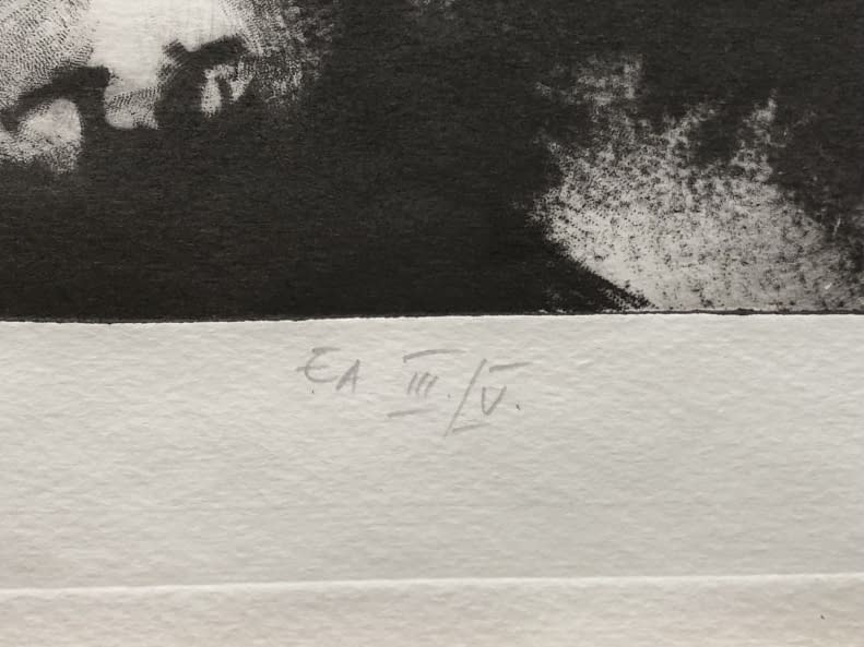 Photo 1 de l'œuvre "Entfremdung VI. EA III / V." par Botond Részegh sur art24