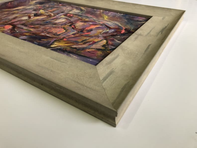 Image 1 of the artwork "Töreki Táj / Eine Landschaft in Törek" by Katalin Szabadi on art24