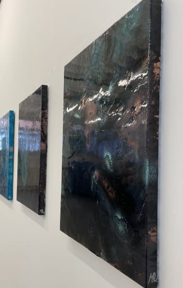 Image 1 of the artwork "Polarity II" by Hanna Mare on art24