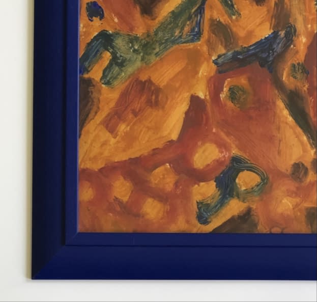 Foto 1 des Kunstwerks "Tanulmány II./ Studie II." von Pasaréti Csepeli Varró Németh Miklós auf art24