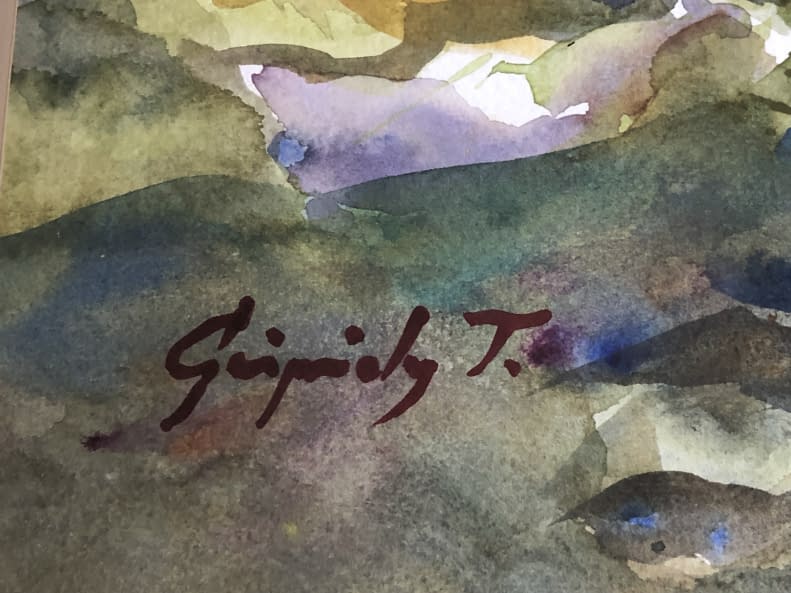 Image 1 of the artwork "Virág/Die Blume" by Tibor Gáspárdy on art24