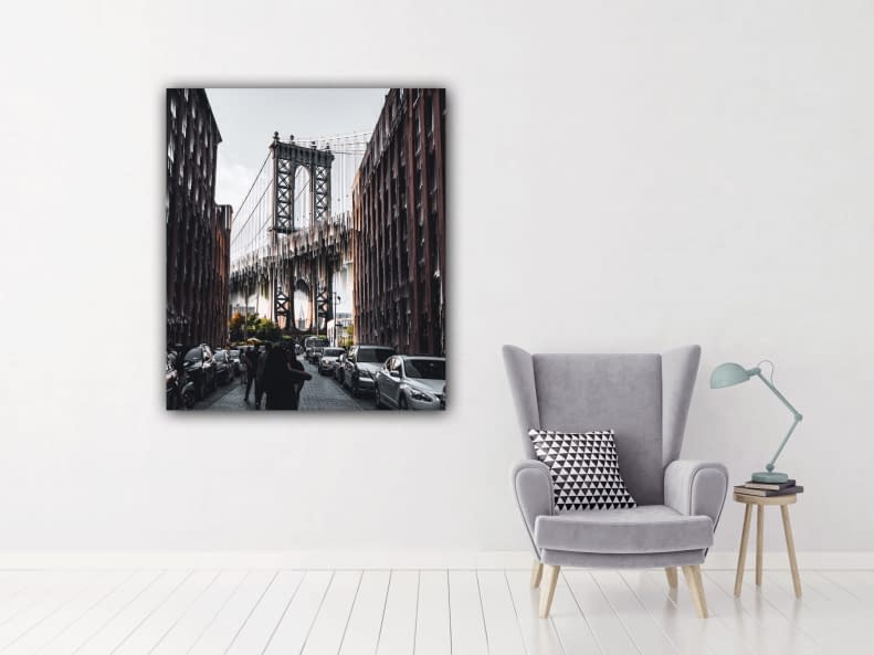 Foto 1 des Kunstwerks "Kinda New York" von Thomas Haensgen auf art24