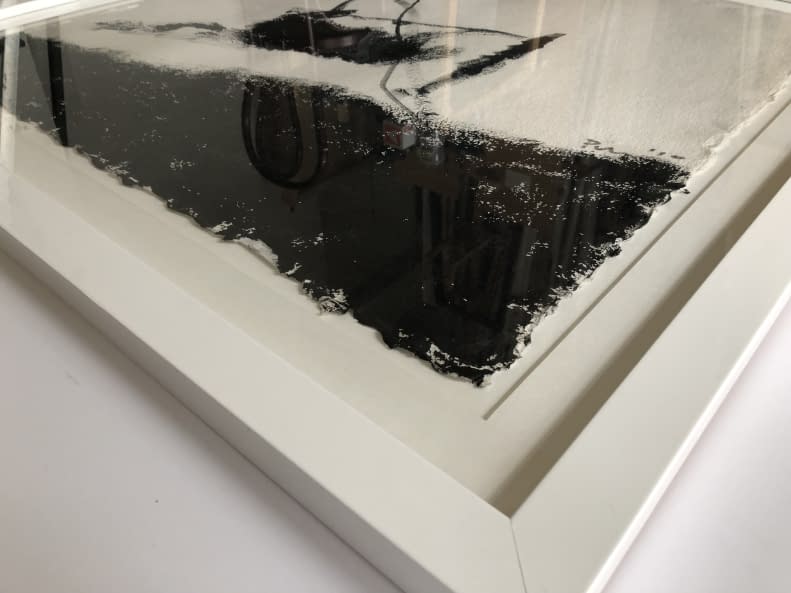 Image 1 of the artwork "Rajz III" by Ferenc Puha on art24