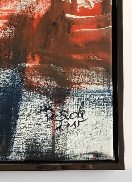 Image 1 of the artwork "O.T." by Laszló Horváth on art24