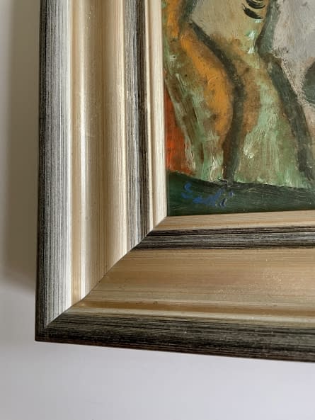 Image 1 of the artwork "Néger barna /Ebenholzbraun" by Katalin Szabadi on art24