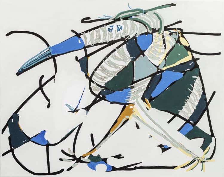 Foto 1 des Kunstwerks "Schlupfzeit" von Judith Roesli auf art24