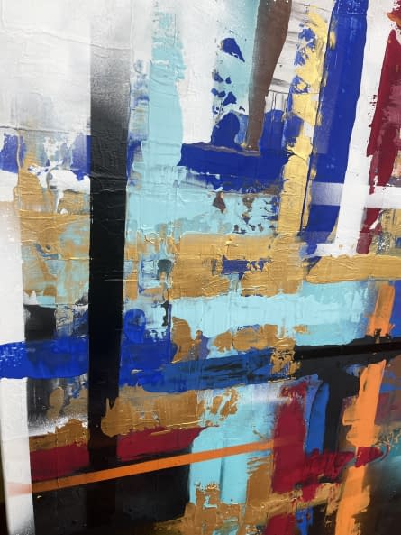 Foto 1 des Kunstwerks "Powerful" von SoulART LINDAbstrakt auf art24