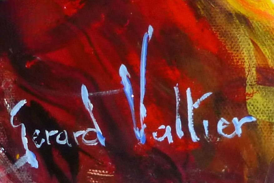Foto 1 des Kunstwerks "joli manege au sous bois" von Gérard Valtier auf art24