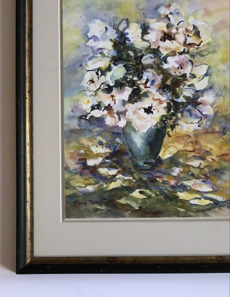 Image 1 of the artwork "Virág/Die Blume" by Tibor Gáspárdy on art24