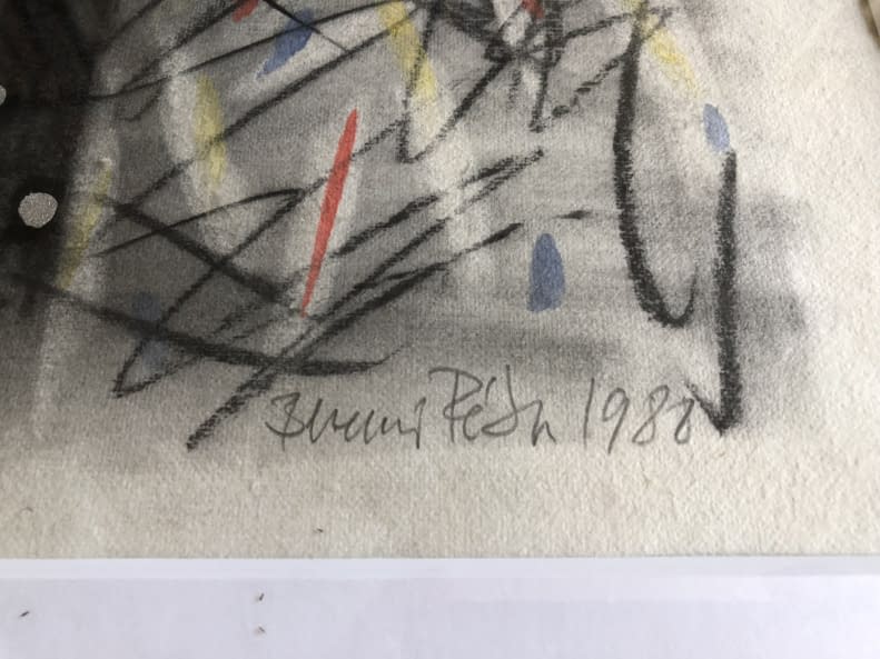 Image 1 of the artwork "Pogányereklye/ Heidnische Reliquie" by Péter Bereznai on art24
