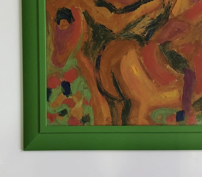 Foto 1 des Kunstwerks "Erdei lovaglás/Reiten im Wald" von Pasaréti Csepeli Varró Németh Miklós auf art24