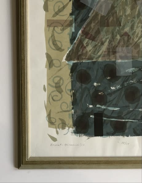 Image 1 of the artwork "Hajnali piramis/ Pyramide der Morgendämmerung 18/25." by Péter Bereznai on art24