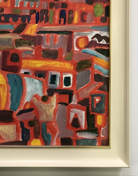 Foto 1 des Kunstwerks "Táj/Landschaft" von Pasaréti Csepeli Varró Németh Miklós auf art24