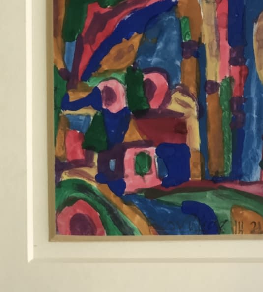 Foto 1 des Kunstwerks "Táj/Landschaft" von Pasaréti Csepeli Varró Németh Miklós auf art24