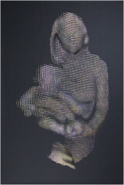 Image 1 of the artwork "Frau mit Kind" by Elisa Larvego on art24