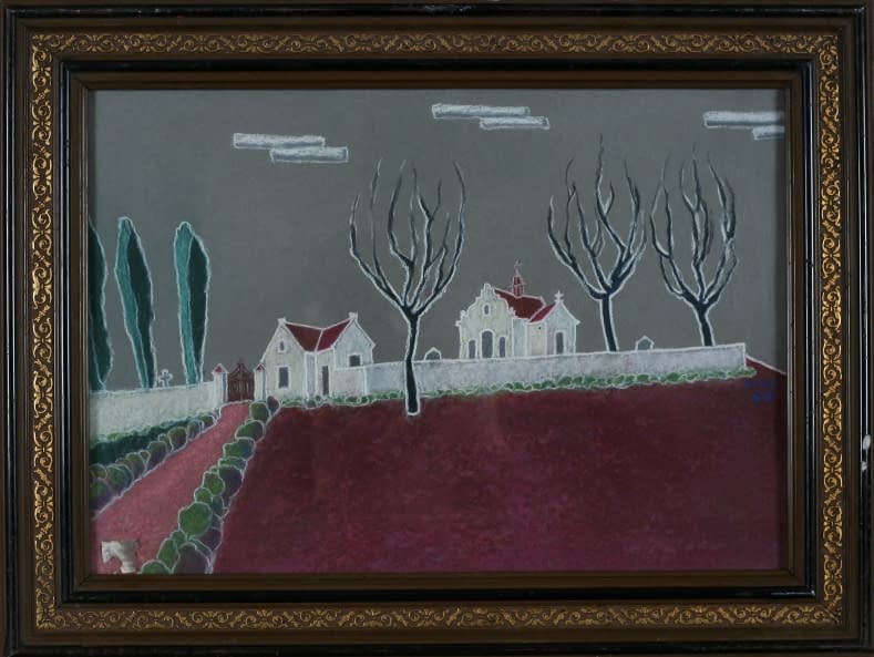Photo 1 de l'œuvre "Friedhof, Prag Košíře I (Hřbitov Praha Košíře I)" par Stanislav Ježek sur art24