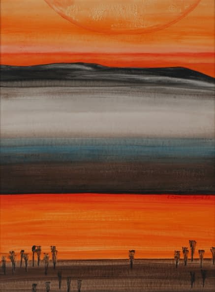 Image 1 of the artwork "Landschaft" by Edith Irving-Sommer on art24